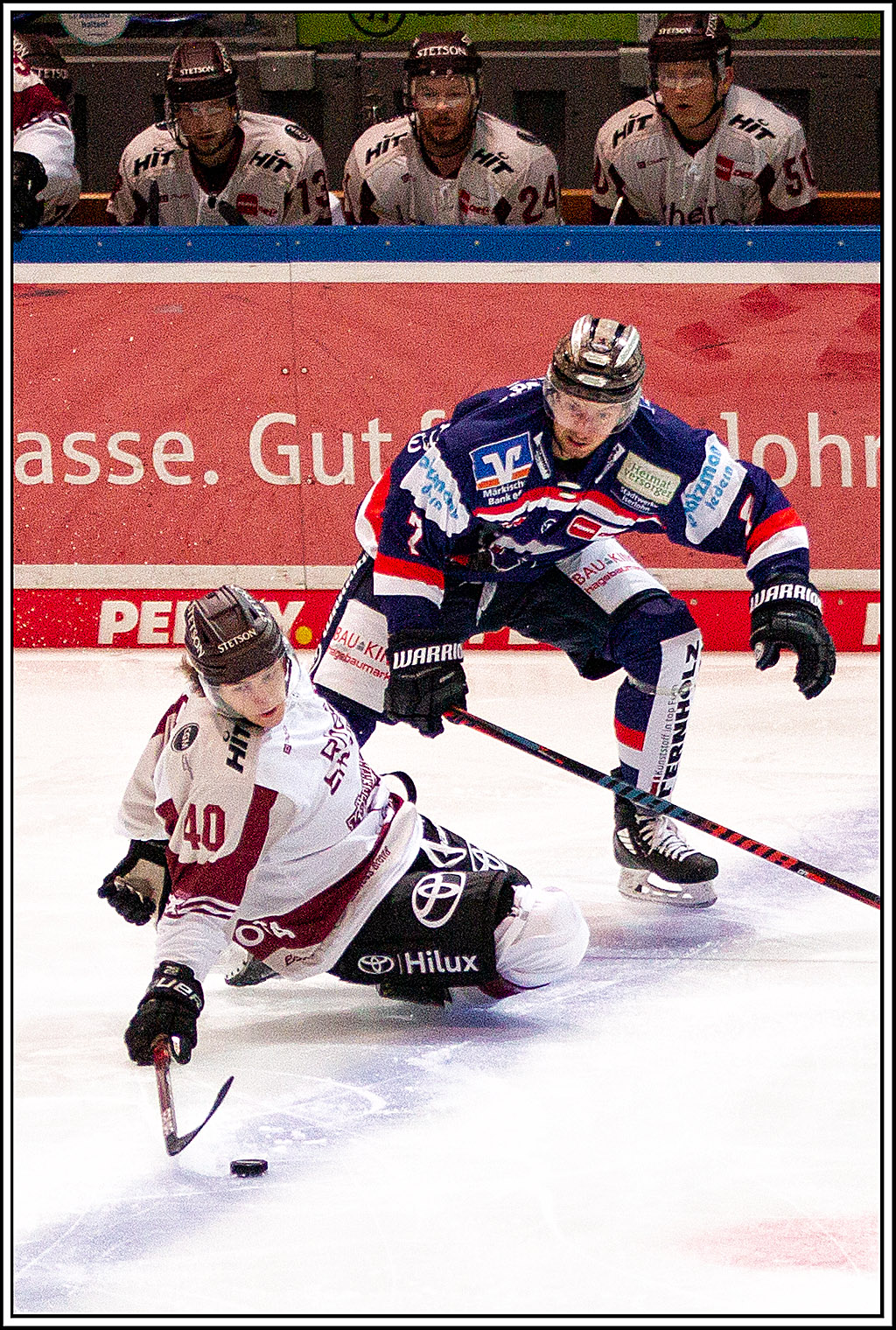 PENNY DEL;  Iserlohn Roosters - Koelner Haie; Iserlohn, 13.01.2021